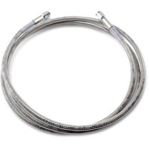 Durite de frein AN-3 - Longueur 72" - En inox tressé