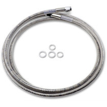 Durite de frein AN-3 - Longueur 74" - En inox tressé