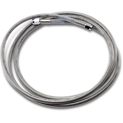 Durite de frein AN-3 - Longueur 76" - En inox tressé
