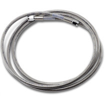 Durite de frein AN-3 - Longueur 76" - En inox tressé