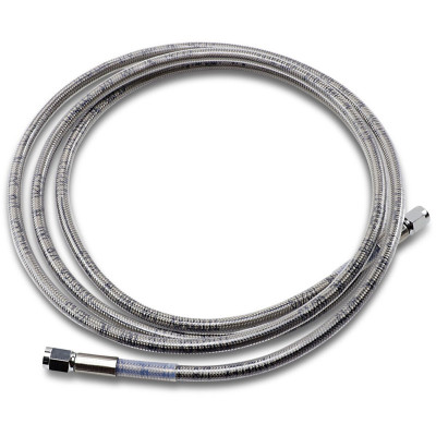Durite de frein AN-3 - Longueur 78" - En inox tressé