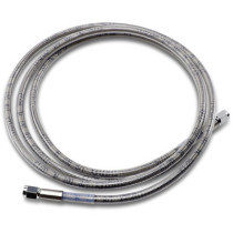 Durite de frein AN-3 - Longueur 78" - En inox tressé
