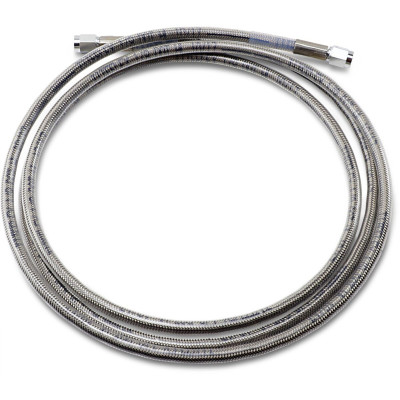 Durite de frein AN-3 - Longueur 80" - En inox tressé