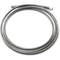 Durite de frein AN-3 - Longueur 80" - En inox tressé