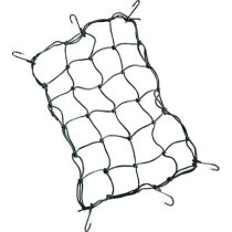 Filet de chargement avec crochets - 30 x 43 cm - Noir