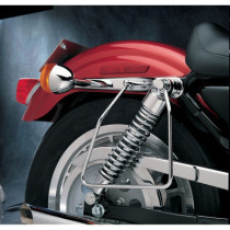 Ecarteurs de sacoches latérales - Harley Davidson Sportster de 1982 à 1993 - Chromé