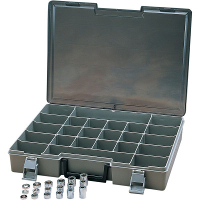 Kit d'Assortiment d'Entretoises - Acier - Chromé
