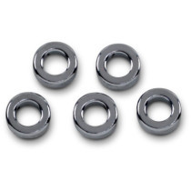 Entretoises 5/16" X 5/8" X 1/4" - Acier - Chromé - Lot de 5