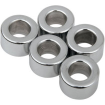 Entretoises 5/16" X 5/8" X 3/8" - Acier - Chromé - Lot de 5