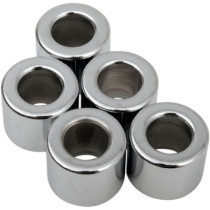 Entretoises 5/16" X 5/8" X 1/2" - Acier - Chromé - Lot de 5