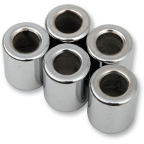 Entretoises 5/16" X 5/8" X 3/4" - Acier - Chromé - Lot de 5