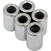 Entretoises 5/16" X 5/8" X 1" - Acier - Chromé - Lot de 5