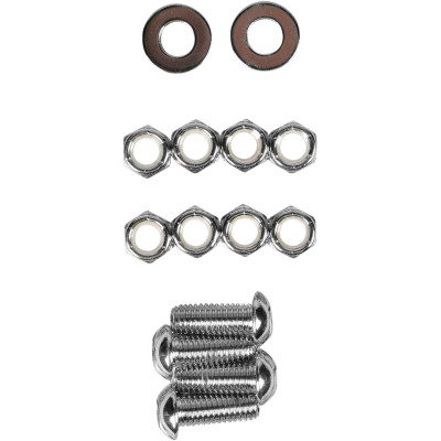 Kit Visserie Support de Transmission - Harley Davidson Softail de 1989 à 1995 - Chromé