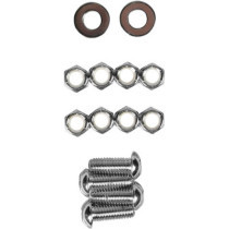 Kit Visserie Support de Transmission - Harley Davidson Softail de 1989 à 1995 - Chromé