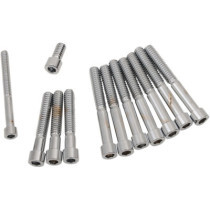 Kit Visserie lisse Carter primaire - Harley Davidson Sportster de 1971 à 1976 - Chromé
