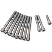 Kit Visserie lisse Carter primaire - Harley Davidson Sportster de 1977 à 1985 - Chromé