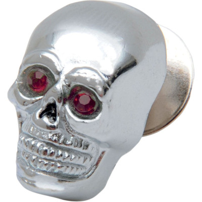 Vis Décorative Skull - 1/4"-20 - Harley Davidson - Chromé