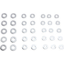 FLAT WASHER KIT CHROME