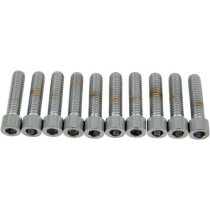 SOCKET-HEAD BOLT 1/4-20X1 SMOOTH CHROME