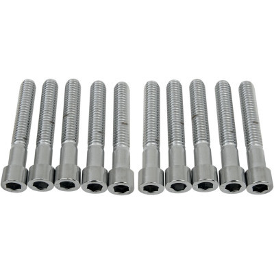 Lot Of 10 AN44-14 Eye Bolts - 5/16-24 Thread, 1" Grip Length, .250" Pin Diameter, New Old Stock