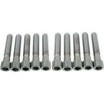 SOCKET-HEAD BOLT 3/8-16X2 SMOOTH CHROME