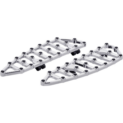 FLOORBOARD DR MX CHROME