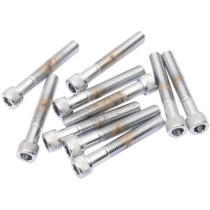 SOCKET-HEAD BOLT 5/16-24X1.75 KNURLED CHROME