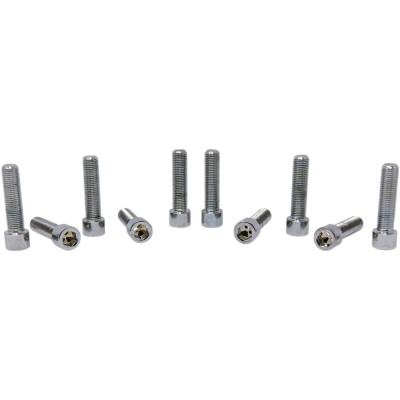 SOCKET-HEAD BOLT 3/8-24X1.5 SMOOTH CHROME