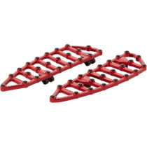 FLOORBOARD DR MX RED