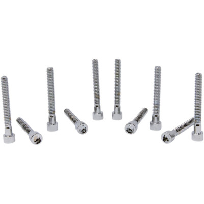 SOCKET-HEAD BOLT 10-24X1.5 SMOOTH CHROME
