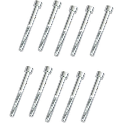 SOCKET-HEAD BOLT 10-24X1.75 SMOOTH CHROME