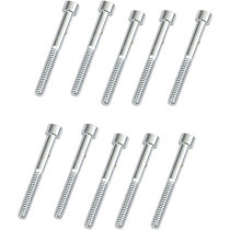 SOCKET-HEAD BOLT 10-24X1.75 SMOOTH CHROME