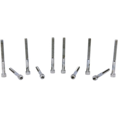 SOCKET-HEAD BOLT 10-24X2 SMOOTH CHROME