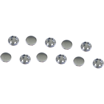 ALLEN-HEAD BOLT PLUG 3/8" CHROME