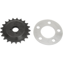 Pignon de sortie de boîte de 21 Dents - Déport de 0.2" (0,5cm) - Sportster de 1984 à 1990