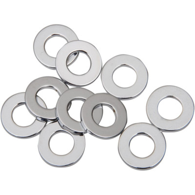 FLAT WASHER 0.46875"I.D. 0.125" THICKNESS CHROME