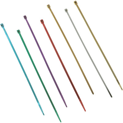 CHROME CABLE TIE 7"