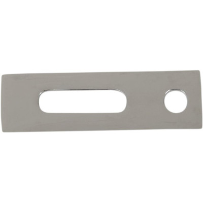 EXHAUST HANGER BRACKET SHORT 3" CHROME