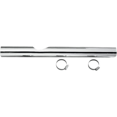RIGHT HEAT SHIELD CHROME 22"