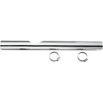 RIGHT HEAT SHIELD CHROME 22"