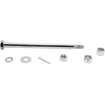 Kit Axe de Roue Arrière - Longeur 11.625" - Harley Davidson Sportster de 1979 à 1999 - Chromé