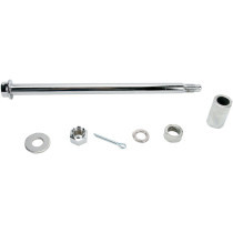 Kit Axe de Roue Arrière - Longeur 12"5/8 - Harley Davidson Softail de 2000 à 2007 - Chromé