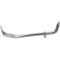 Béquille longueur standard -  10"1/2 - Harley Davidson FL et FX de 1941 à 1988 - Chromé