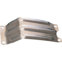 Sabot moteur - Harley Davidson FL et FX de 1941 à 1984 - Inox poli