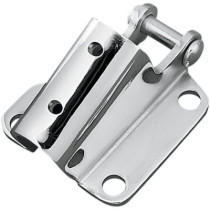 Support de béquille - Harley Davidson FL et FX de 1941 à 1984 - Chromé