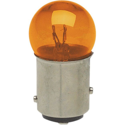 GLOBE BULB DUAL FILAMENT 1157-STYLE AMBER