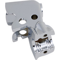 Support de levier d'embrayage - Dyna, Softail, Sportster et Touring - Chromé