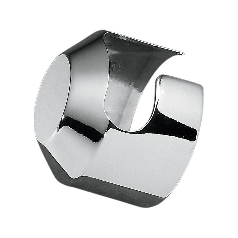 SOLENOID END COVER CHROME
