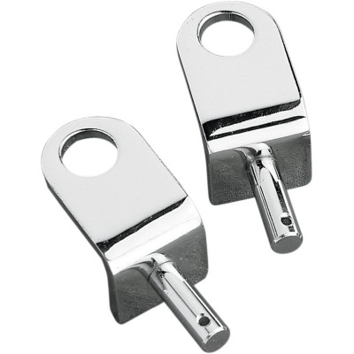SOLO SEAT MOUNTING BRACKET CHROME