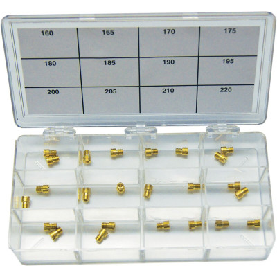 MAIN JET KIT SLOT KEIHIN HDJK-12 24PCS